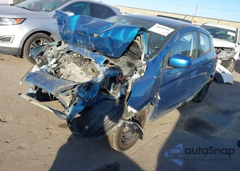 2019 Mitsubishi Mirage Es z USA, uszkodzony, nr VIN ML32A3HJXKH006044